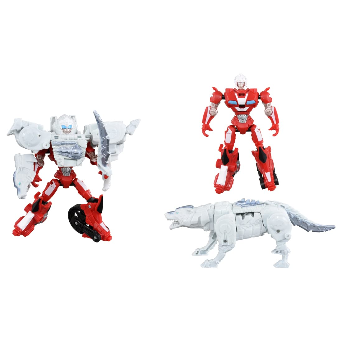Transformers Beast Awakens BCAS-02 Awakening Change Armor Set, Arthie & Silver Fang