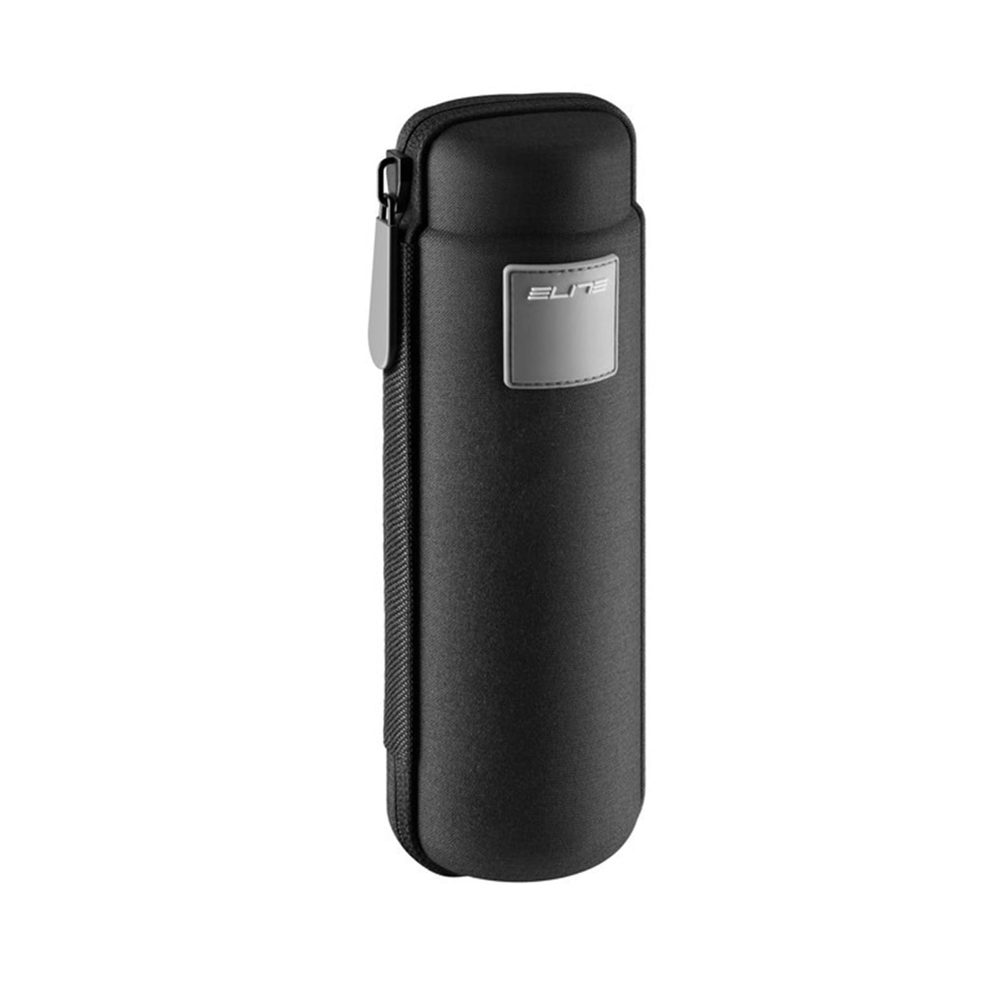 Elite Takuin Maxi Rainproof Storage Bottle – 750cm³ – Black with Grey Graphic – Waterproof Cycling Tool Case