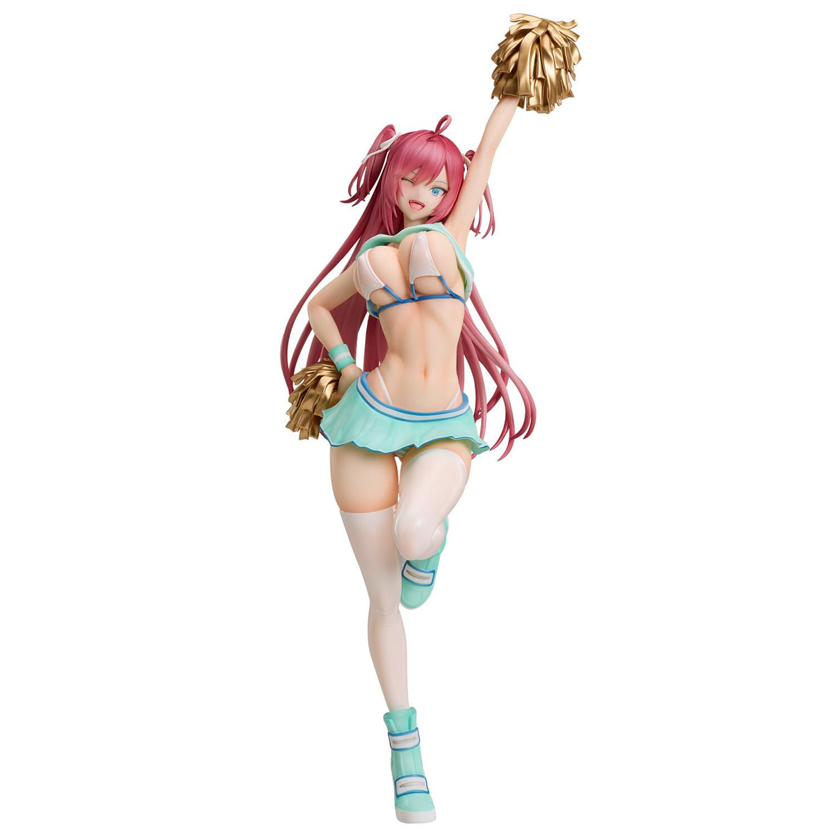 Yuichi Hiiragi Illustration "Society" Non-Scale PVC & ABS Painted Finished Figure