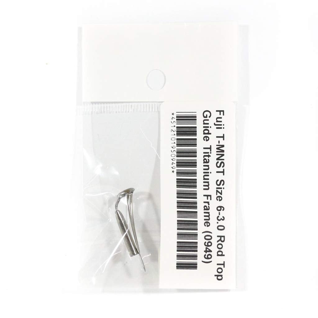Fuji T-MNST Size 6-3.0 Rod Top Guide Titanium Frame SIC x 1 Piece (0949)