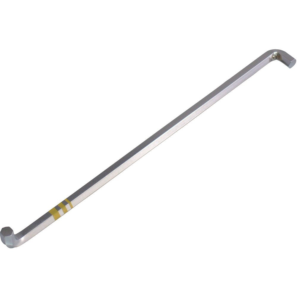 TRUSCO TTX-50 Torsion Hex Key Wrench, 0.2 inches (5.0 mm)