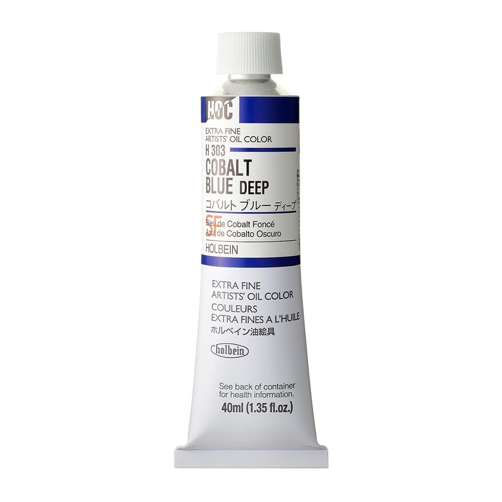 Holbein Artists' Oil 40ml Cobalt Blue Deep
