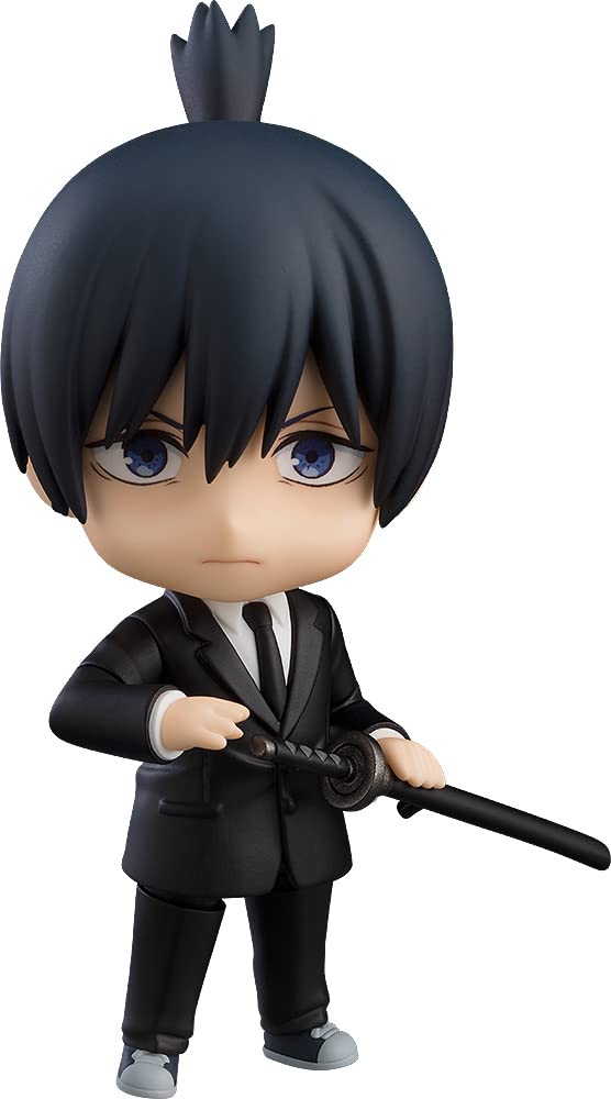 グッドスマイルカンパニー(Good Smile Company) Nendoroid Chainsaw Man AKI Hayakawa Non-Scale Plastic Painted Action Figure