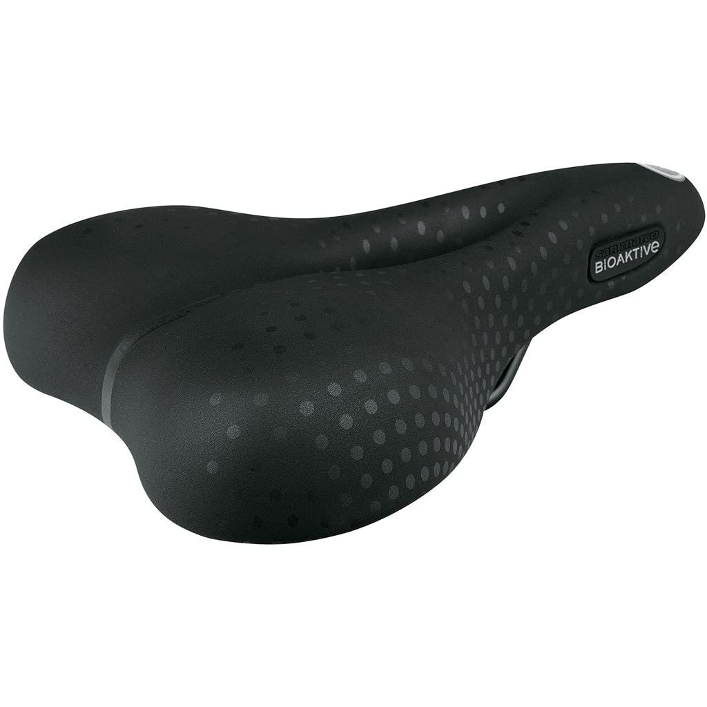 Selle San Marco SSM Saddle Bioaktive Trekking Open Gel Men Large
