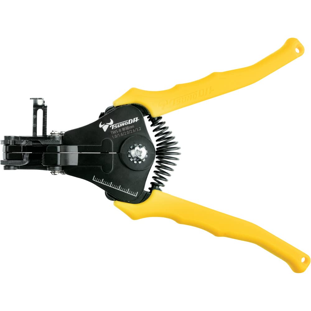 TWS-B Tsunoda Wire Stripper (Solid Wire 1.0-3.2mm)