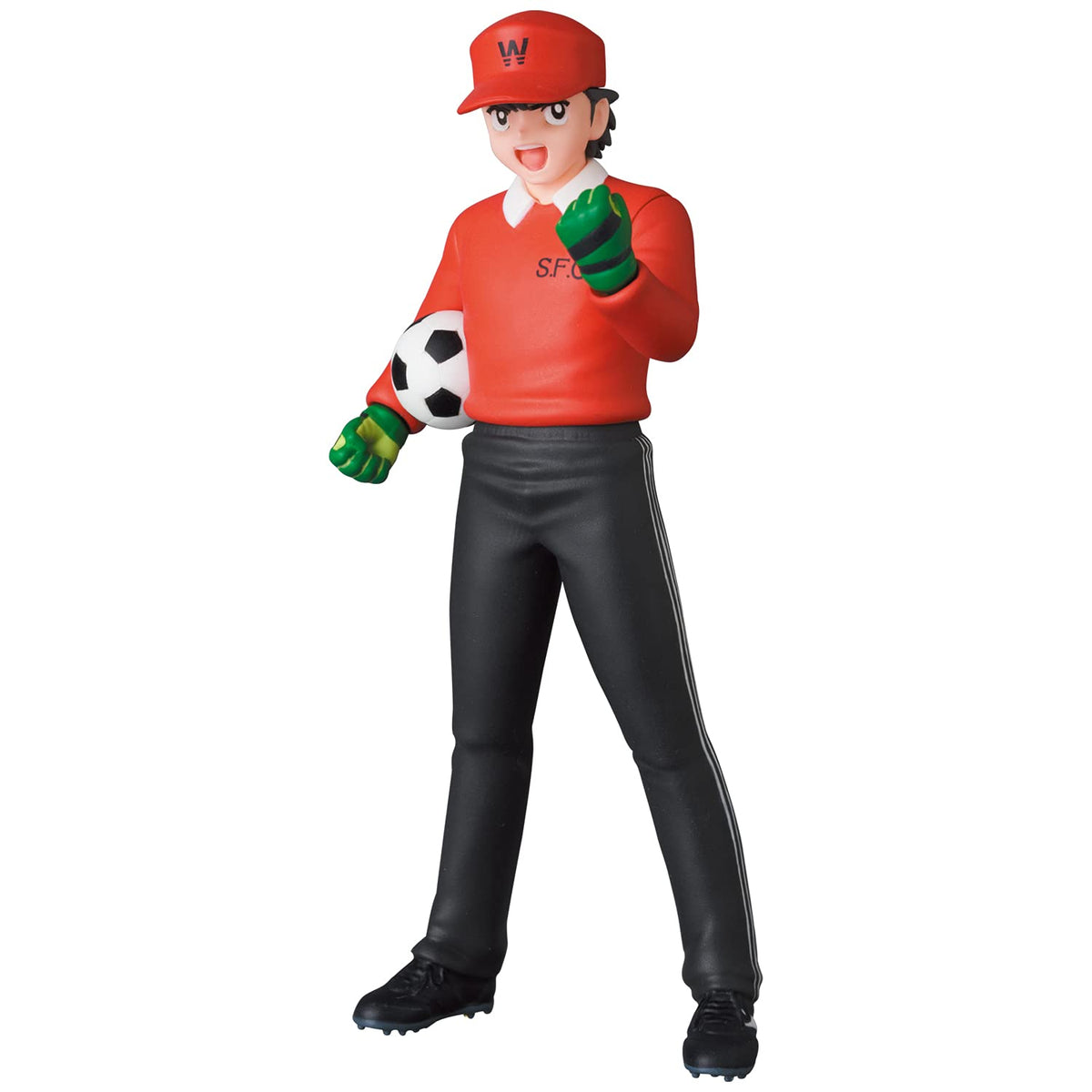 Medicom Ultra Detail Figure UDF 95 mm Genzo Wakabayashi Benjamin Thomas Benji Price Captain Tsubasa Campeones Olive and Tom Oliver y Benji Holly e Benji Die Tollen Fußballstars