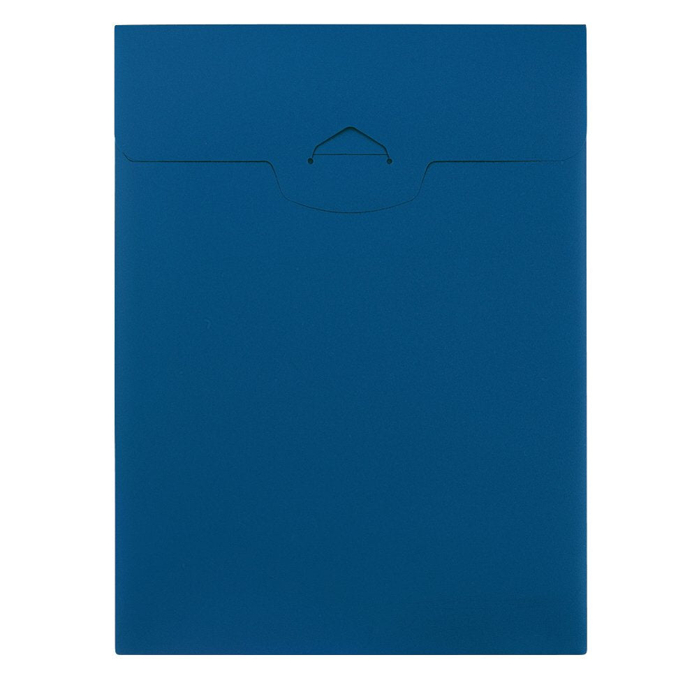 Plus Holder Pocket Envelope Vertical Notebook FL – 118ch Clear 88 – 724 Parent , bule
