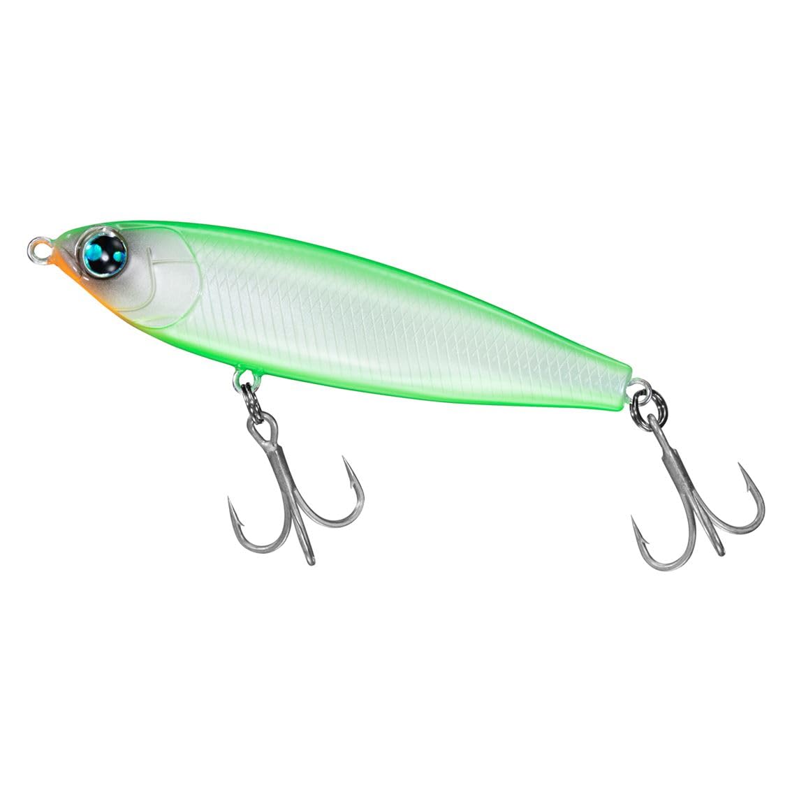 DAIWA Lure/Saltwater (Plug) MORETHAN Trick Upper R65F Lime Pearl Sand