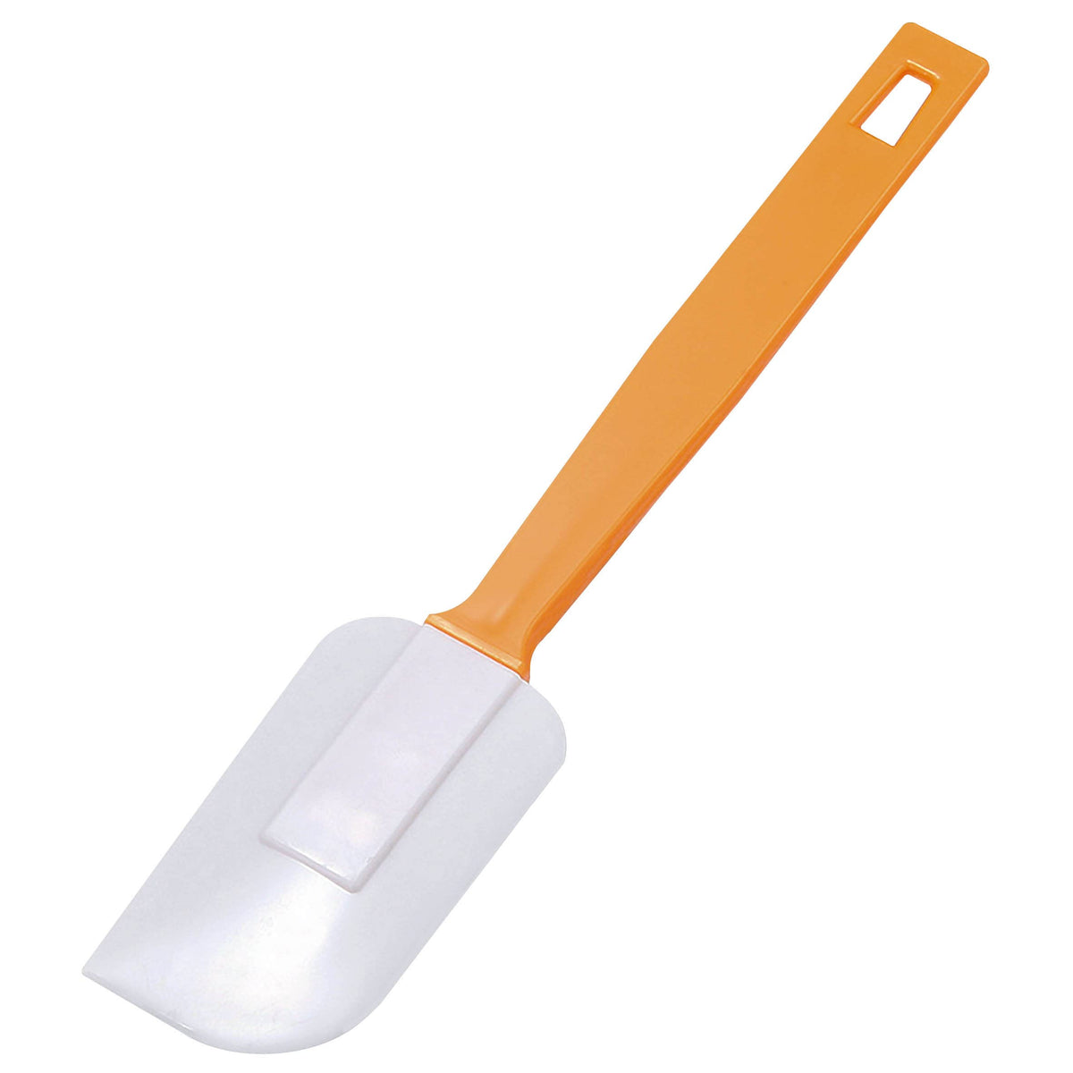 Tiger Crown Spatera Skipper, Orange, 2.0 x 0.4 x 9.8 inches (50 x 9 x 248 mm), Large Cooking Spatula, EVA Resin, ABS Resin