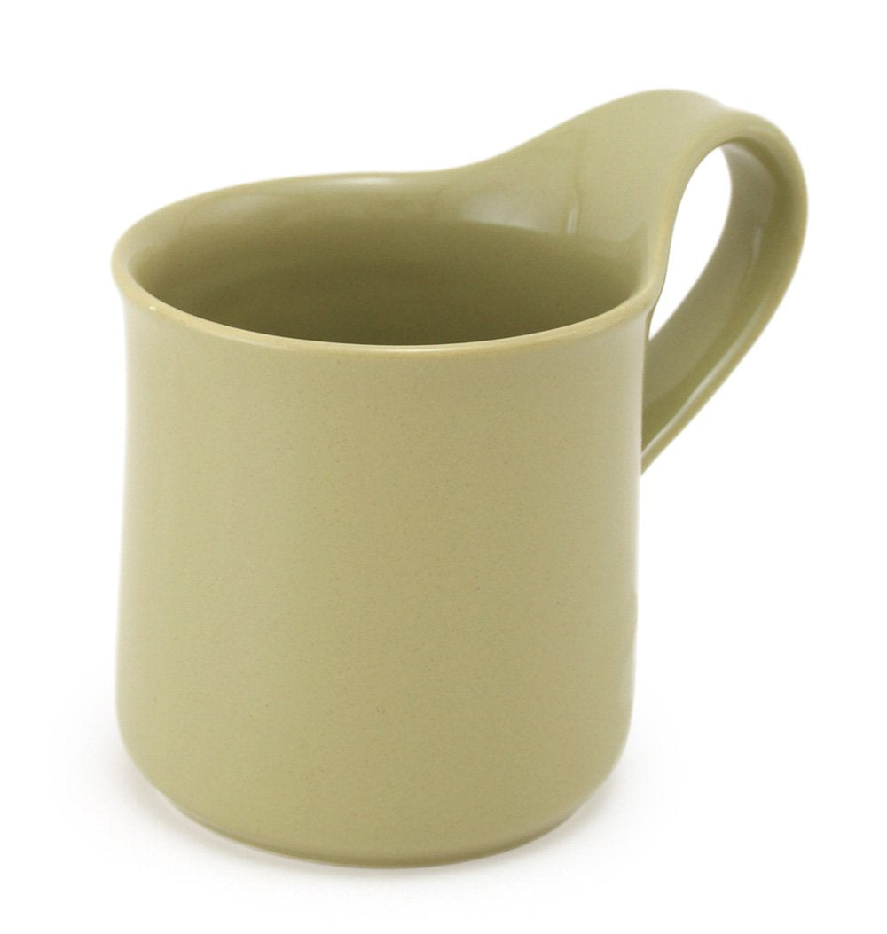 ZEROJAPAN CFZ-02 OL Cafe Mug, Large, Olive