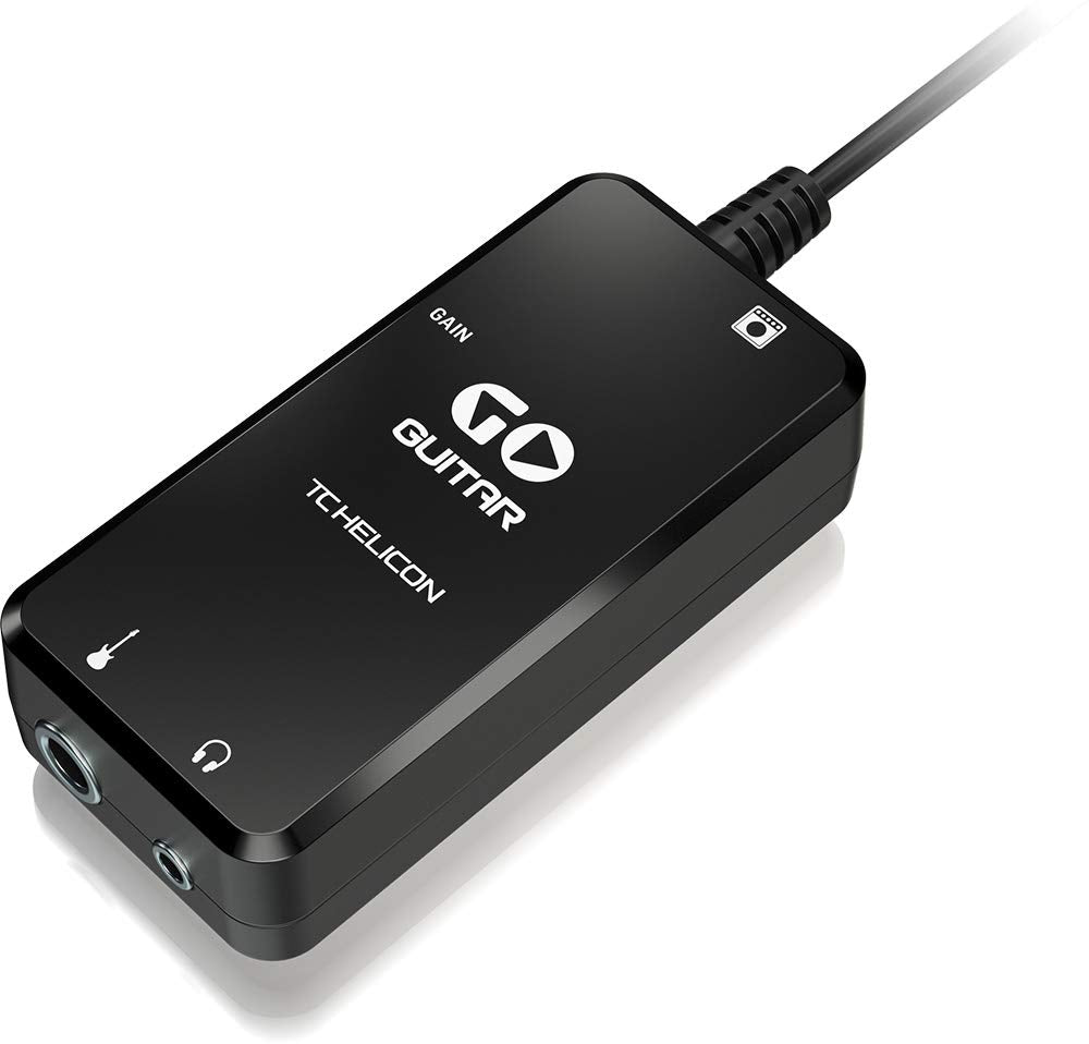 TC Helicon GO GUITAR Portable Guitar Interface for Mobile Devices