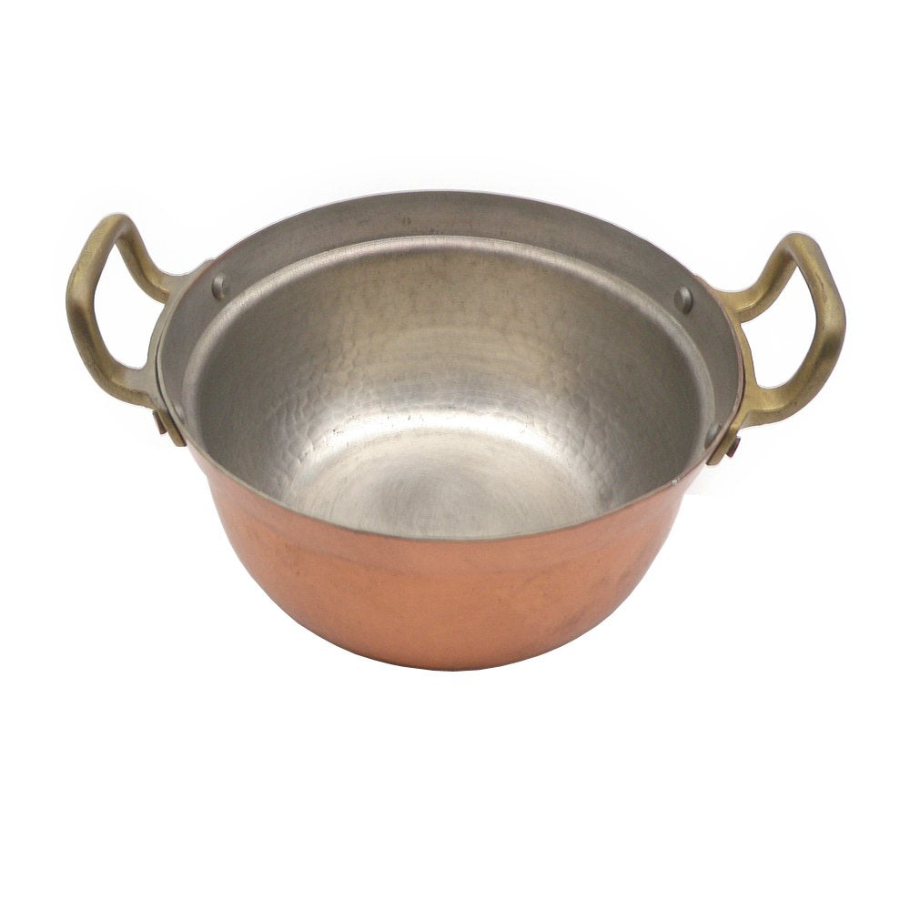 kobo aizawa two-handed pot with step 15cm 41