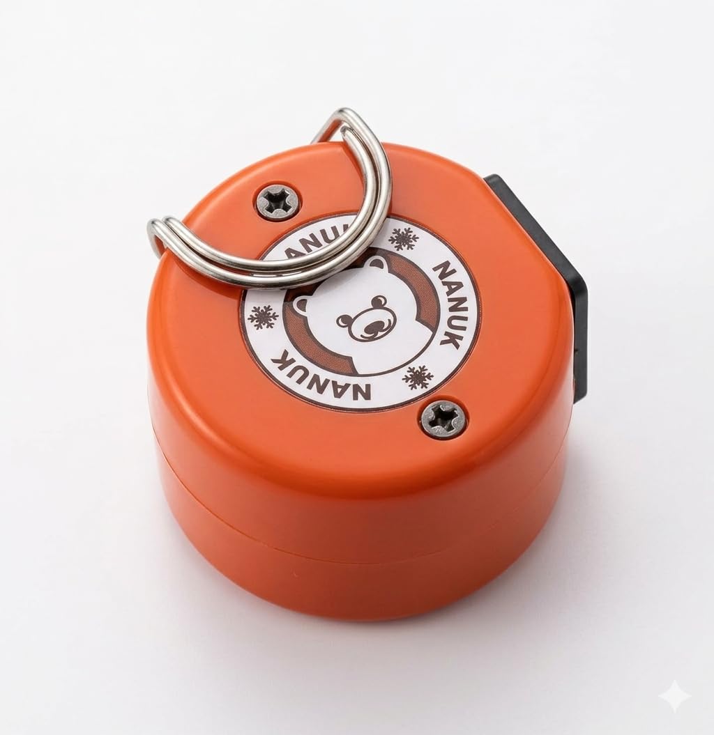 nanuk Fishing Counter red