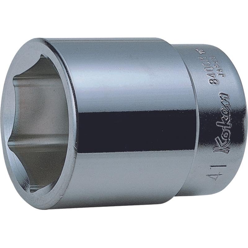 Ko-ken 8400A-1.7/16 1 Sq. Dr. Socket 1.7/16 6 point Length 65mm