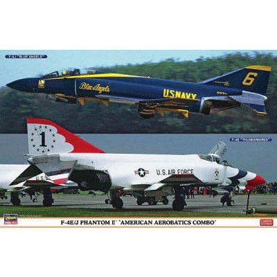Hasegawa 1/72 F-4E Phantom Thunderbirds & F-4J # 01914