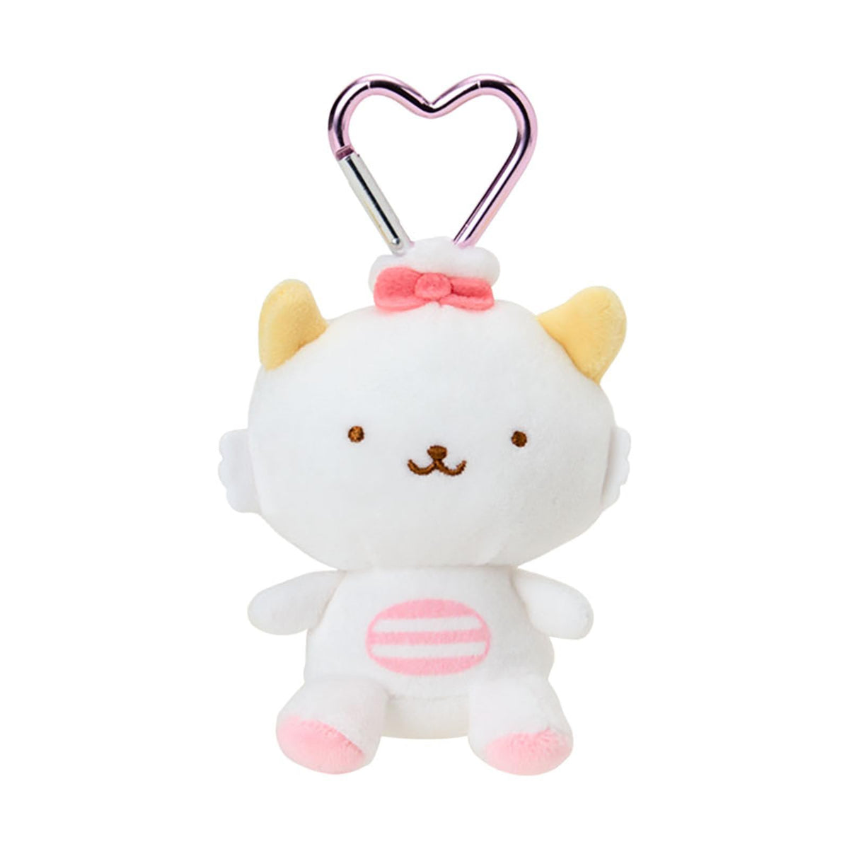 Sanrio 175536 Mini Mascot Holder (3rd Character Award), Polyester Steel