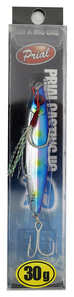 CORMORAN Metal Jig Lure Pryal Jig R30g #PJ39 Silver Powder Blue BC.