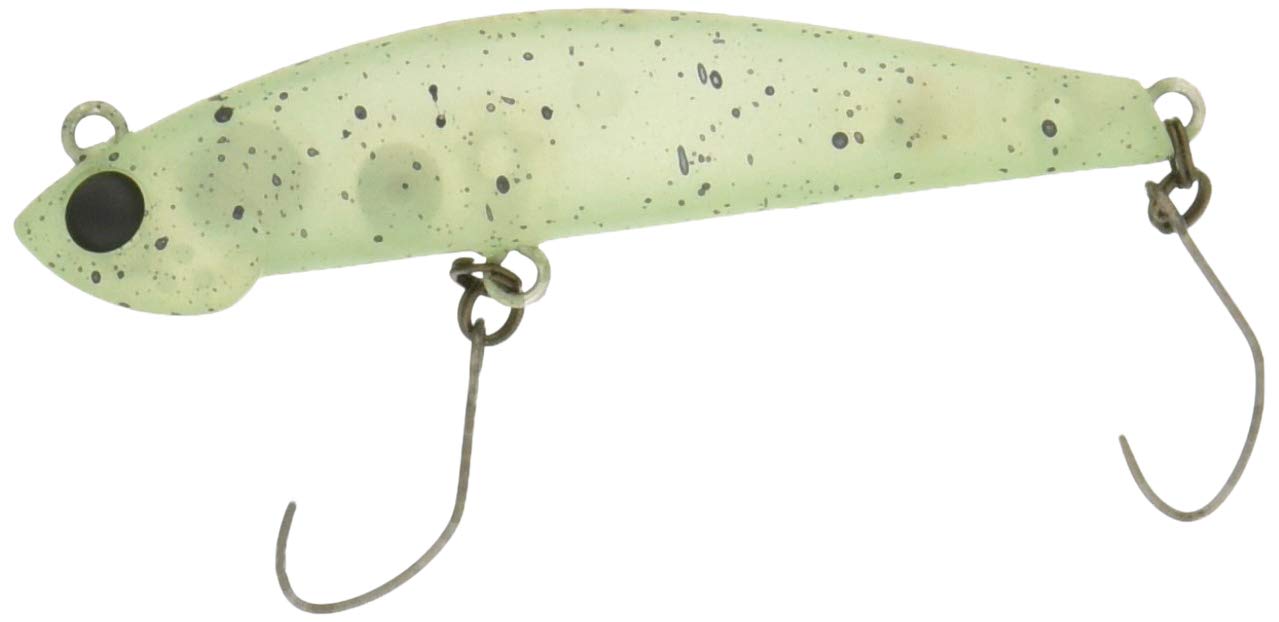 Jackson Minnow Bottom Magic Light Tune 55mm 3.8g Glow Light Olive GLO Lure
