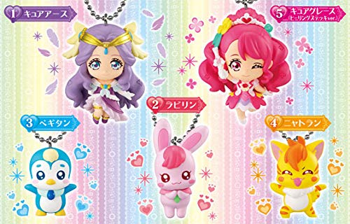 Healing Ludo Pretty Cure Mascot 2 (Complete Set of 5 Types) *Not sold in a box