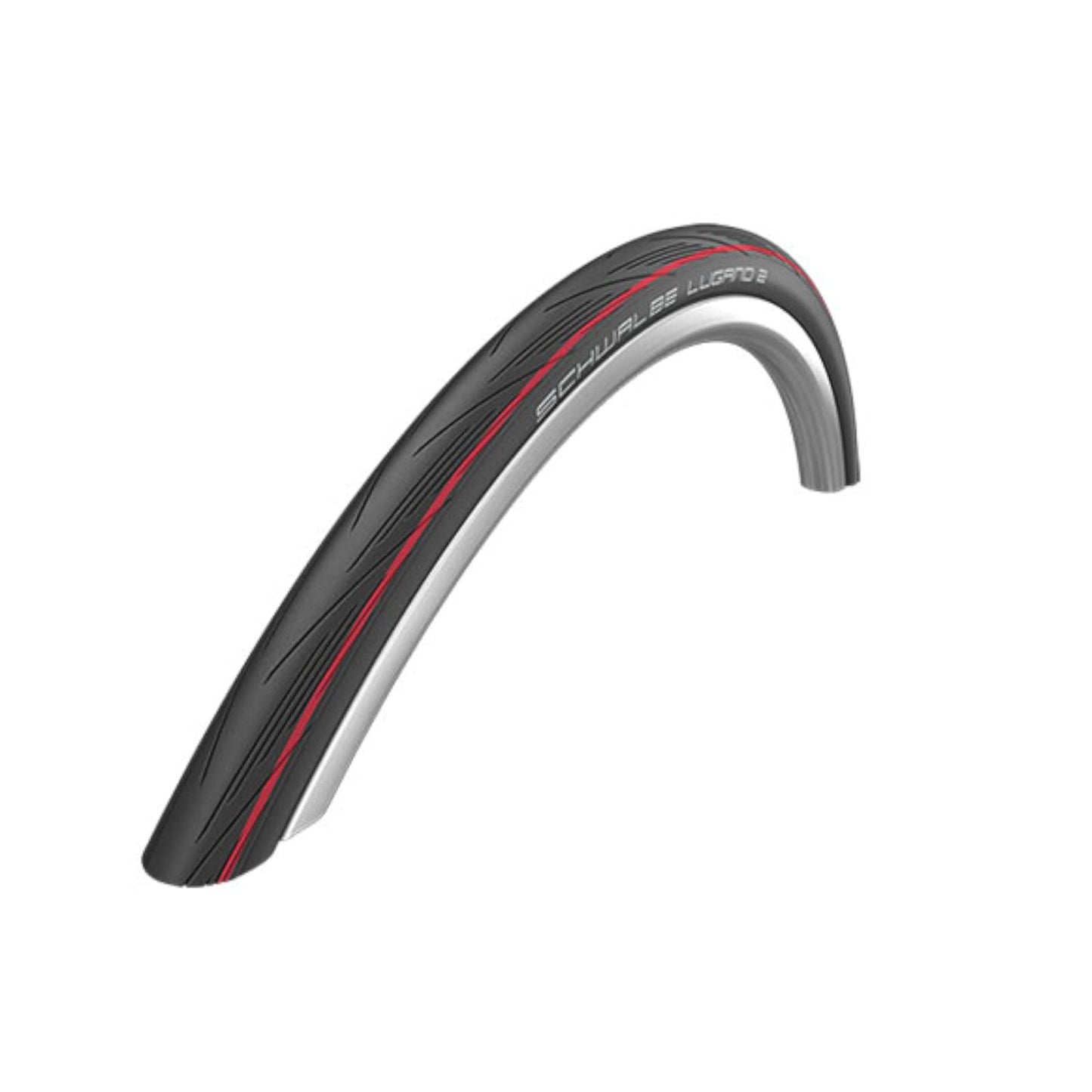 Schwalbe Unisex Adulto Reife-1402882707 Pneumatico per bicicletta, Nero/Rosso, 28