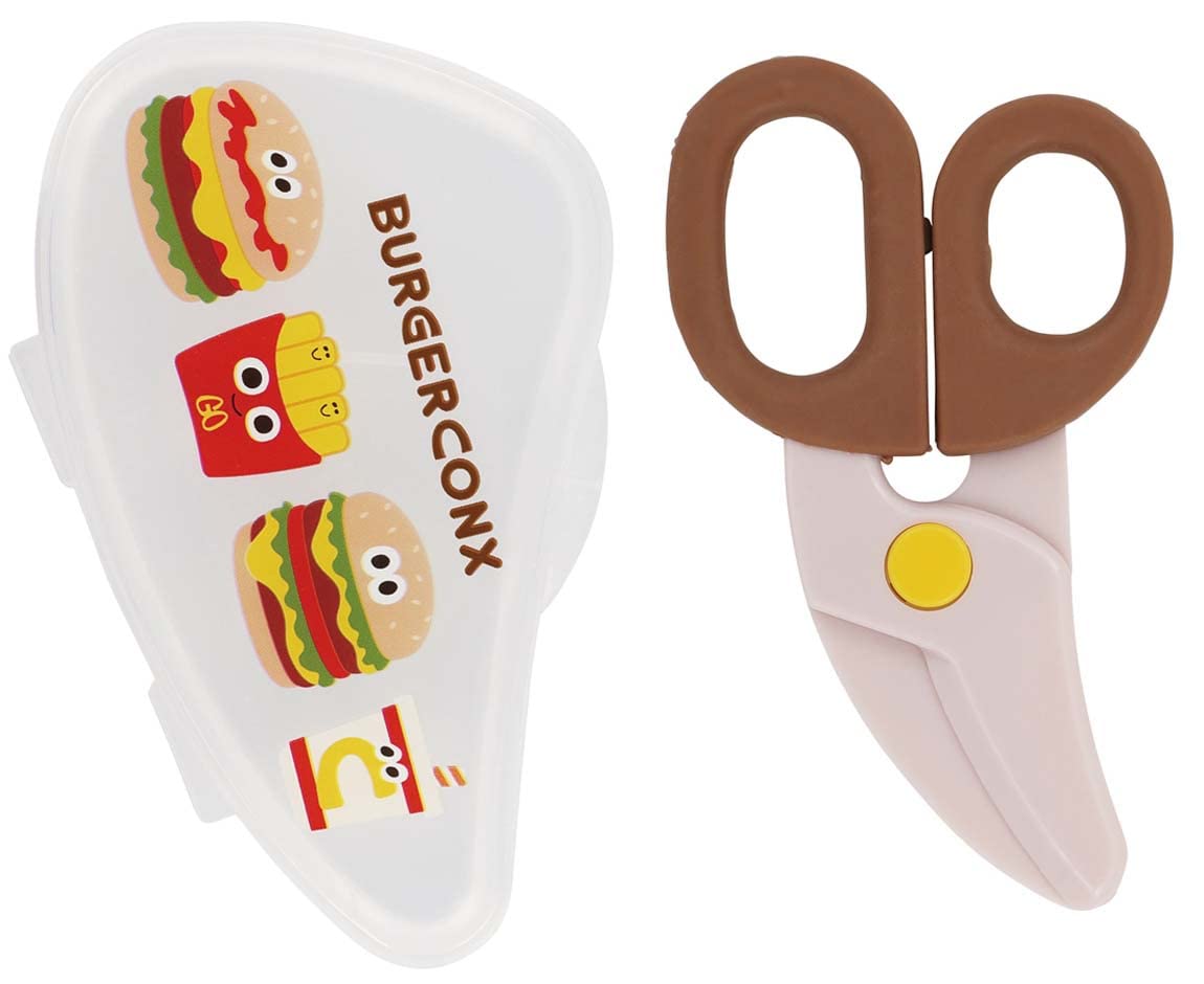 Skater BFC1-A Kitchen Scissors, Baby Food Cutter, Burger Conx