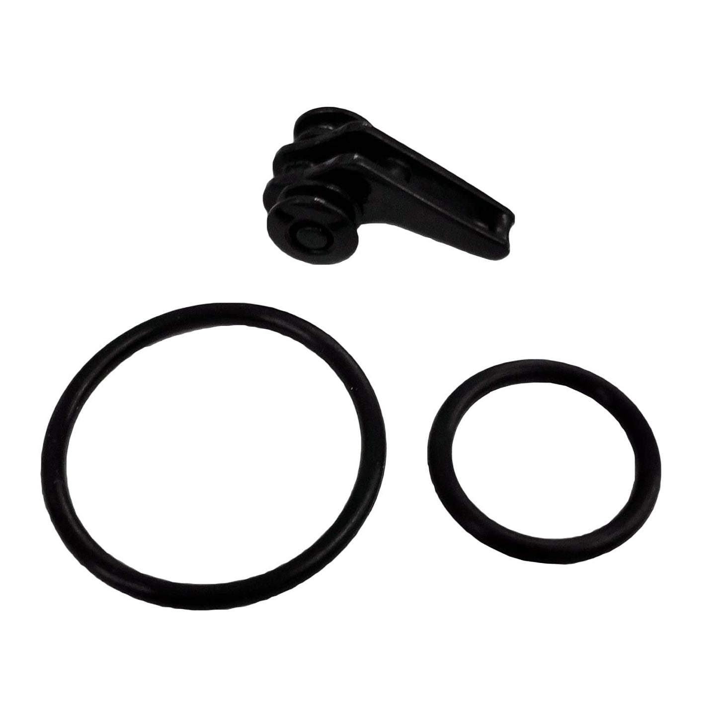 Fuji KOGYO Hook Keeper for Lure Black EHKM-B