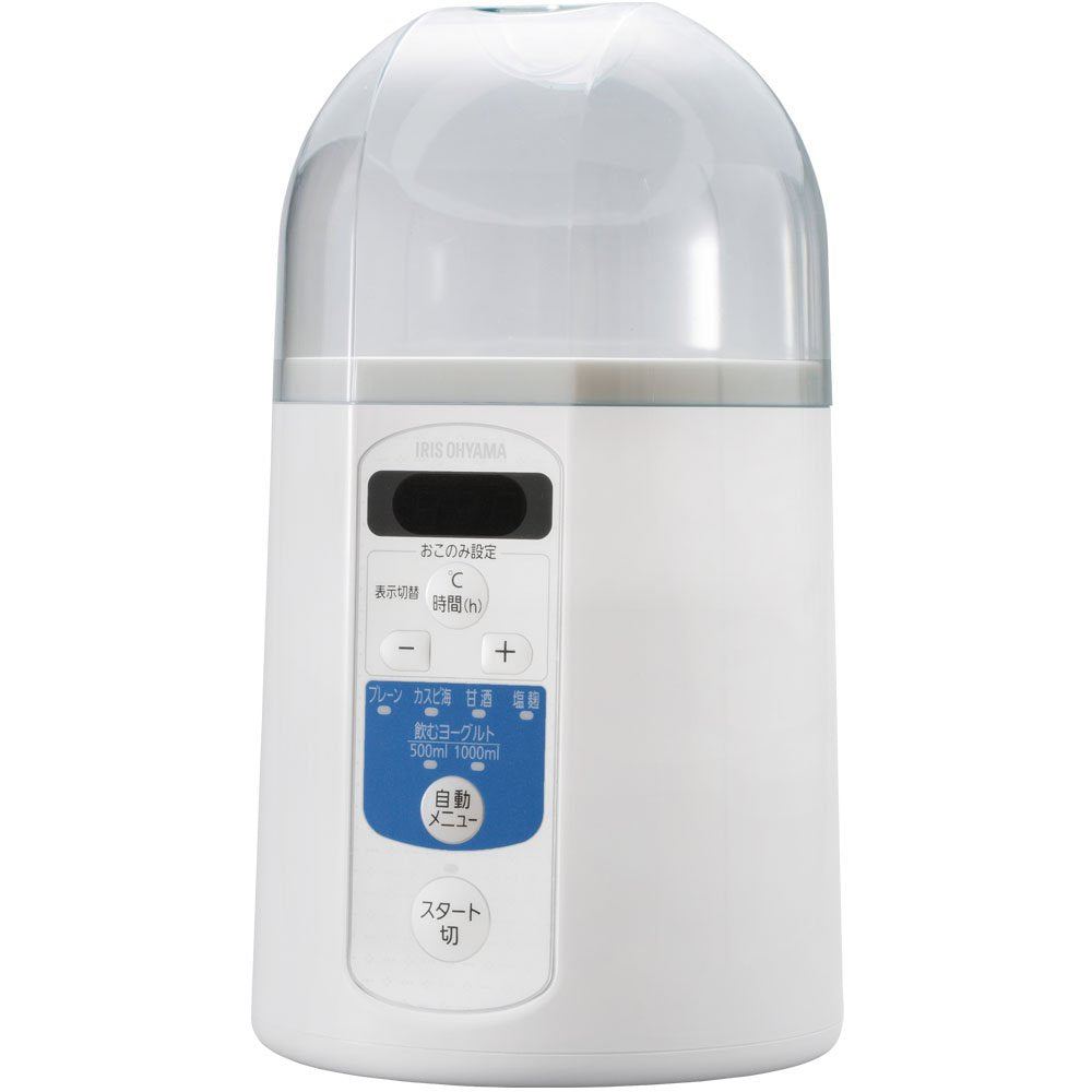 Iris Ohyama Yogurt Maker Drink Yogurt Mode Temperature Control Function IYM - 013