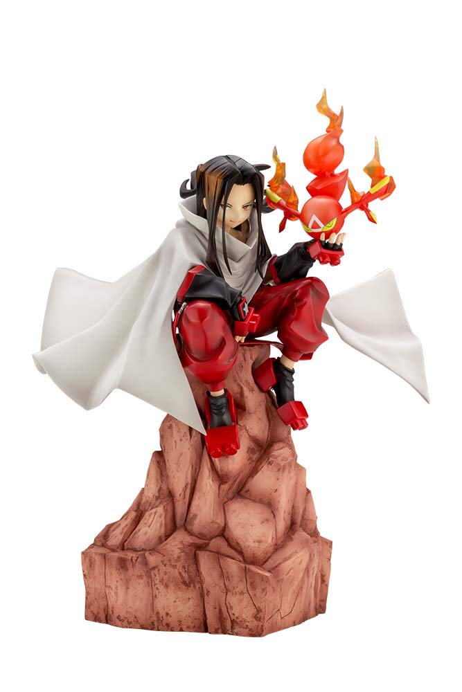 壽屋(KOTOBUKIYA) ARTFX J Shaman King Hao 1/8 Scale Painted PVC Figure