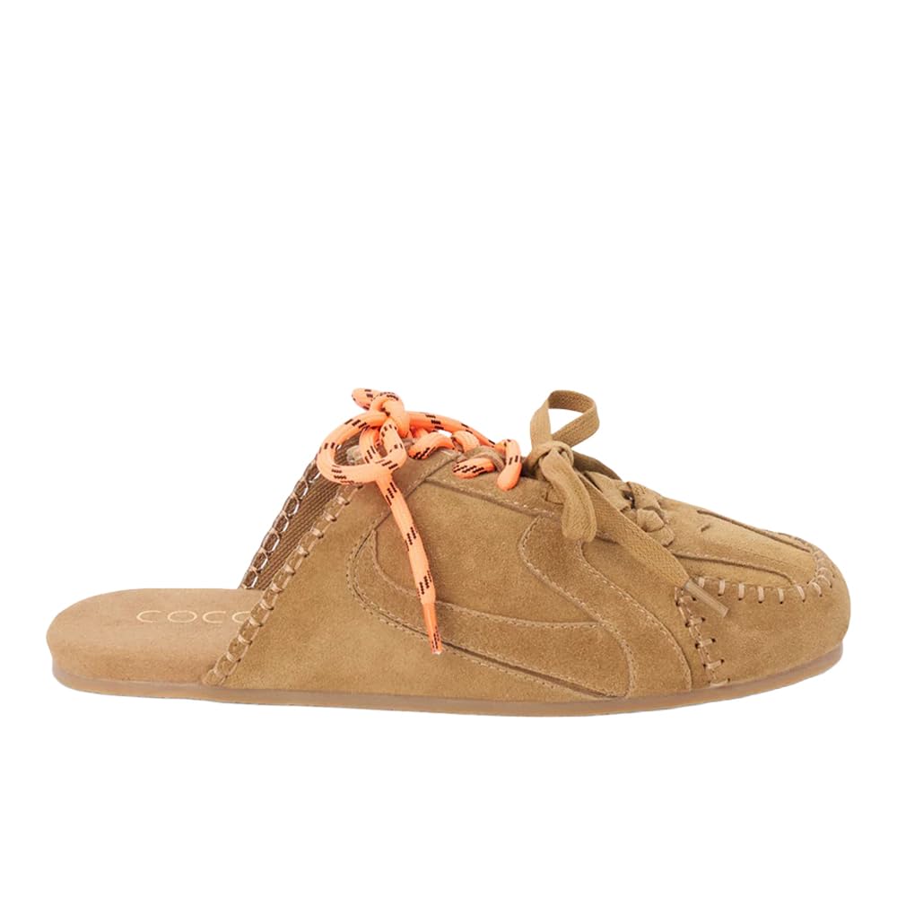 Coconuts by Matisse Womens Devyn Sneakers Shoes Casual - Brown - Size 7.5 M
