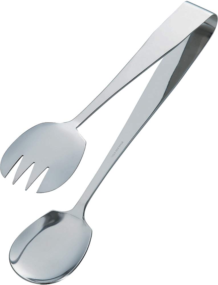 Kanda 083030 KD Tongs, Stainless Steel, Small, Made in Japan
