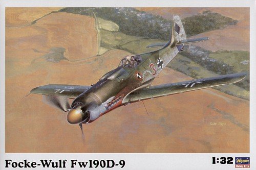 Focke Wulf FW-190D-9 1/32 Hasegawa