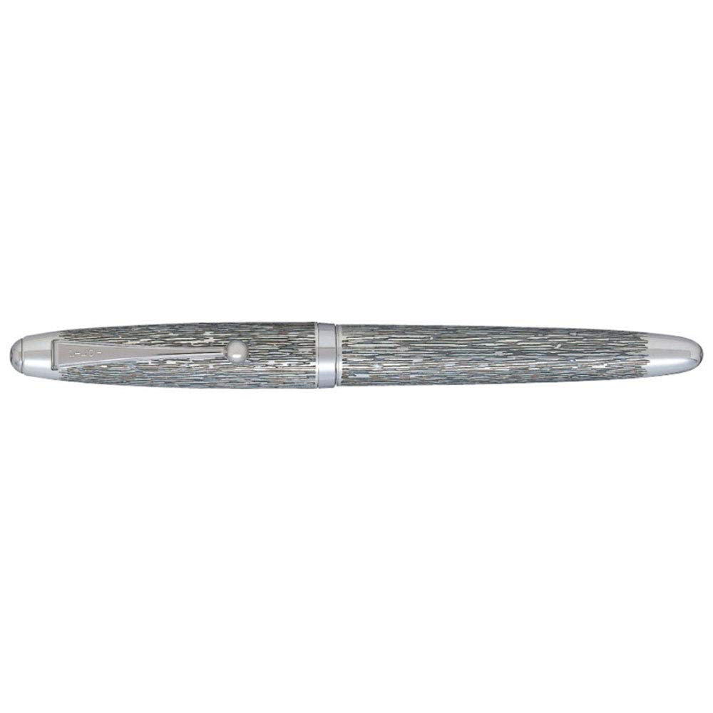 (Japan Import) Pilot Fountain Pen "Silvern" FK-5MS ((Thumugi) Medium nib)