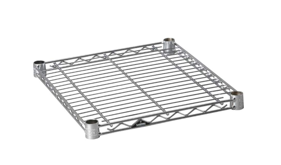 Doshisha Luminous Rack, Steel Rack Parts, Steel Shelf, Width 13.6 x Depth 15.6 inches (34.5 x 39.5 cm), 4 Sleeves, Load Capacity 330.7 lbs (150 kg), Heavy Duty, Commercial Use, Steel Shelf, Extra