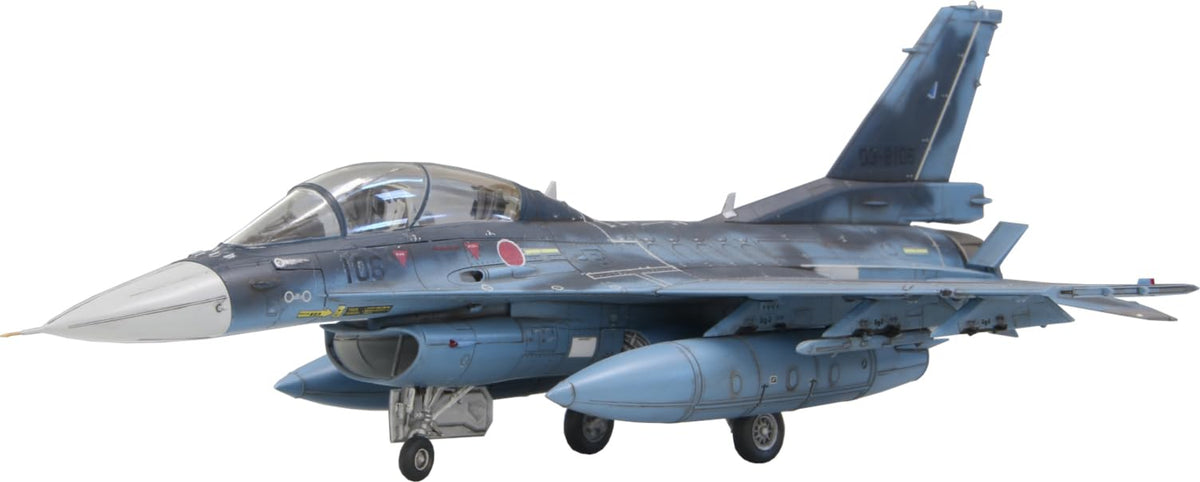 FineMolds FF09 1/72 Jet Series Air Self-Defense Force F-2B Fighter Plane w/Pilot Plastic Model