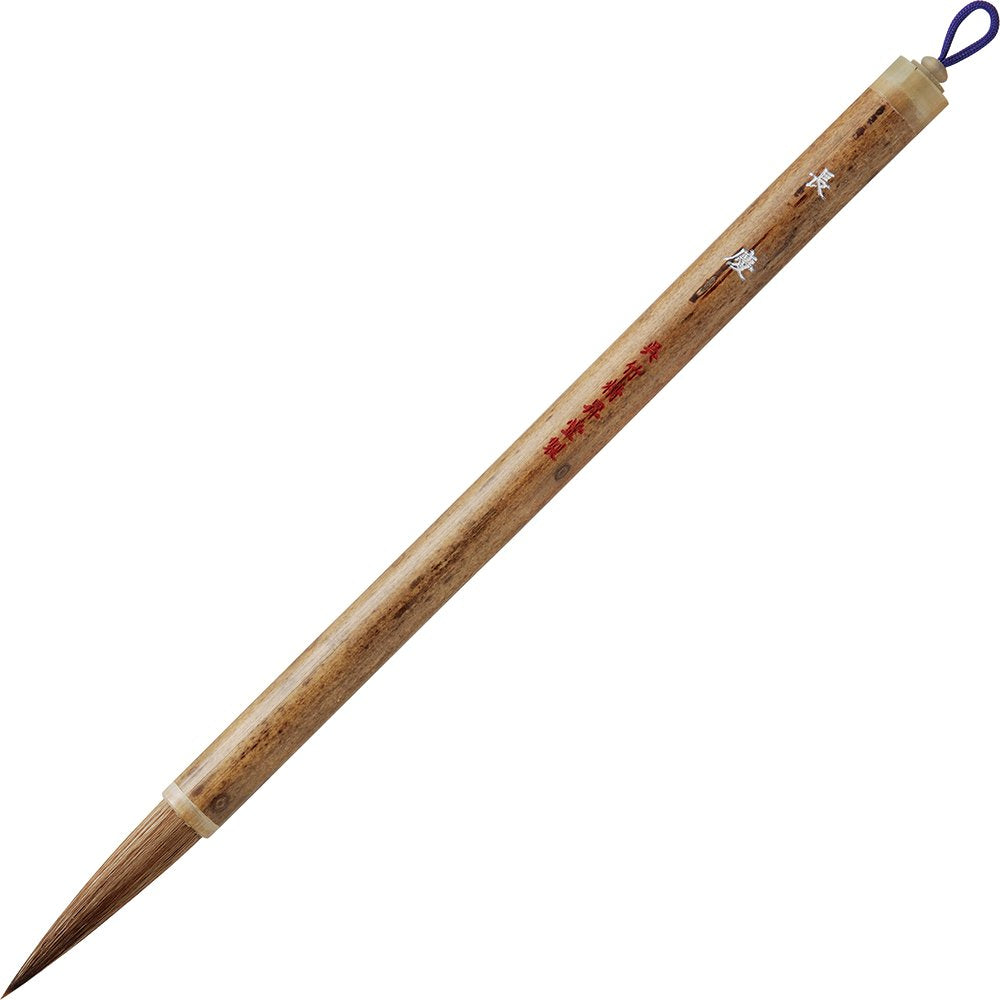 Kuretake Calligraphy Brush, Thick Brush Chokei No. 3, Brown Hair JC327-3