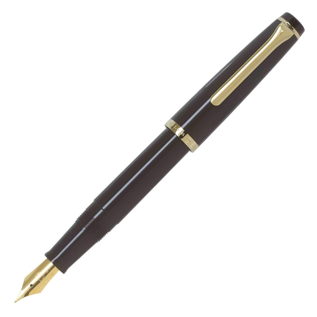 Sailor 12-0333-380 Fountain Pen, Reckle, Pale Brown, Medium Point
