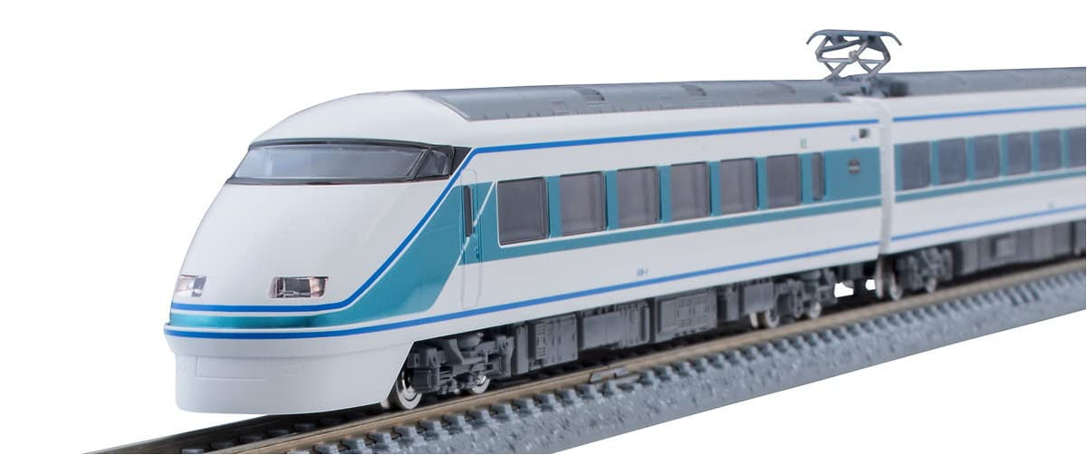 TOMIX 98760 N Gauge Tobu 100 Series Spacia Stylish Color Set, Railway Model, Train