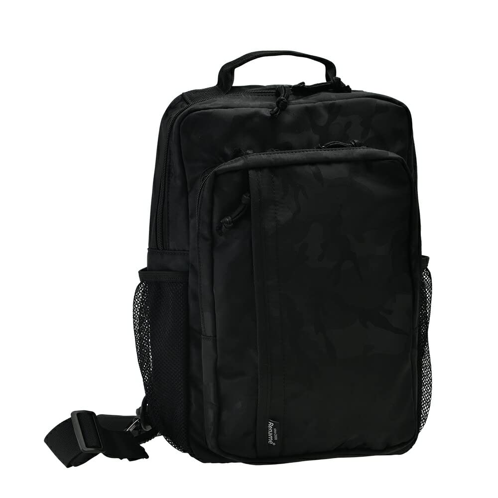 Rename RBN70038 Mega Body Bag, Black Camouflage