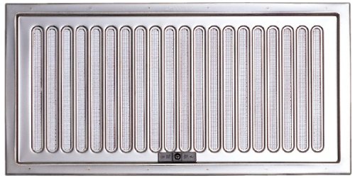 Usami Industries UK-YSD1530-SM Stainless Steel Underfloor Ventilation Vent Sliding Type
