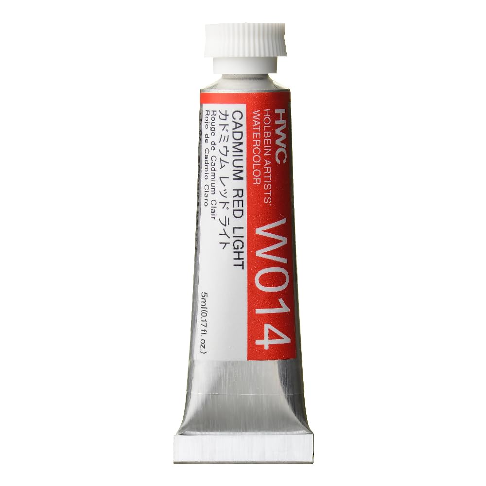 Holbein Artists Watercolor - Cadmium Red Light 5ml