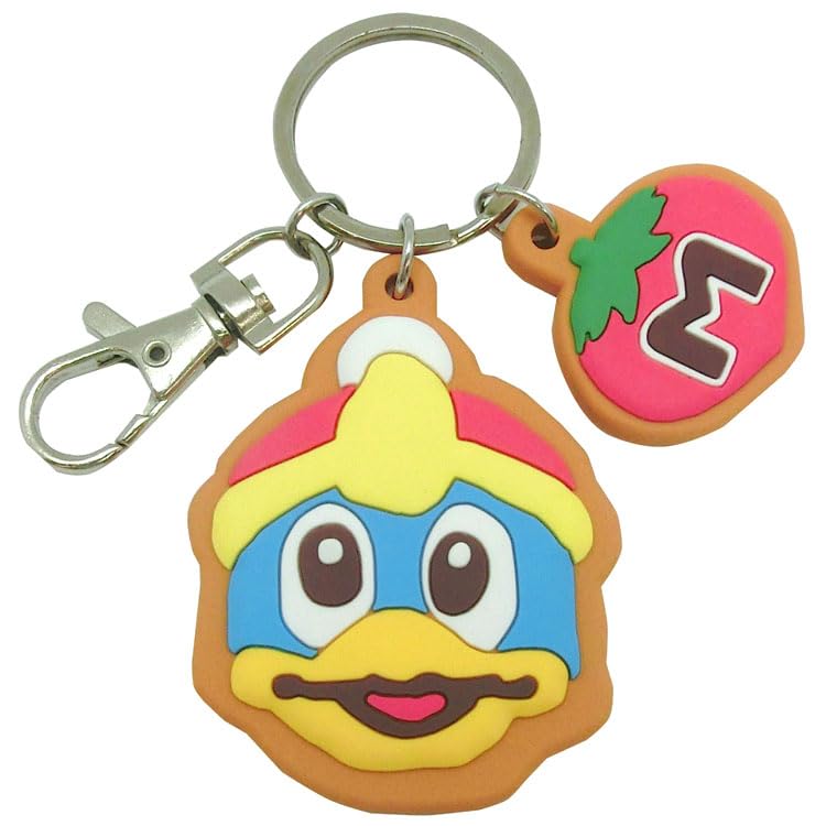 Kirby Cookie Keychain (4) Dedede the Great
