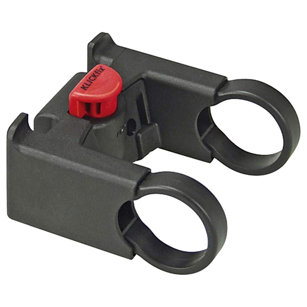 KlickFix Rixen & Kaul Handlebar Adapter - Black