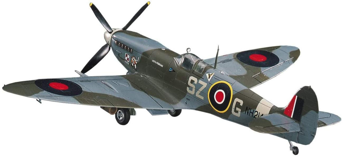 Hasegawa 1/48 British Air Force Spitfire Mk.IXc Plastic Model JT79