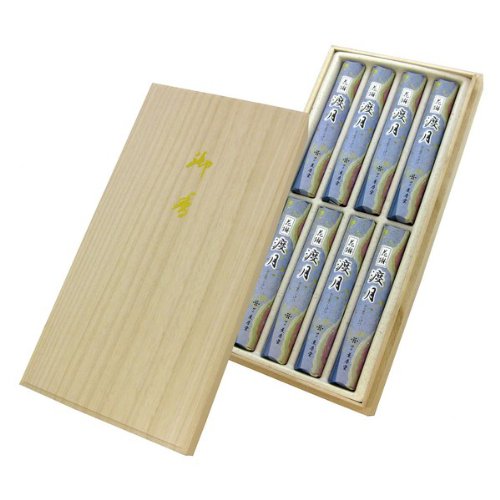 Japanese Incense Watariduki #047 Short Size 8 Packs by Kunjyudo