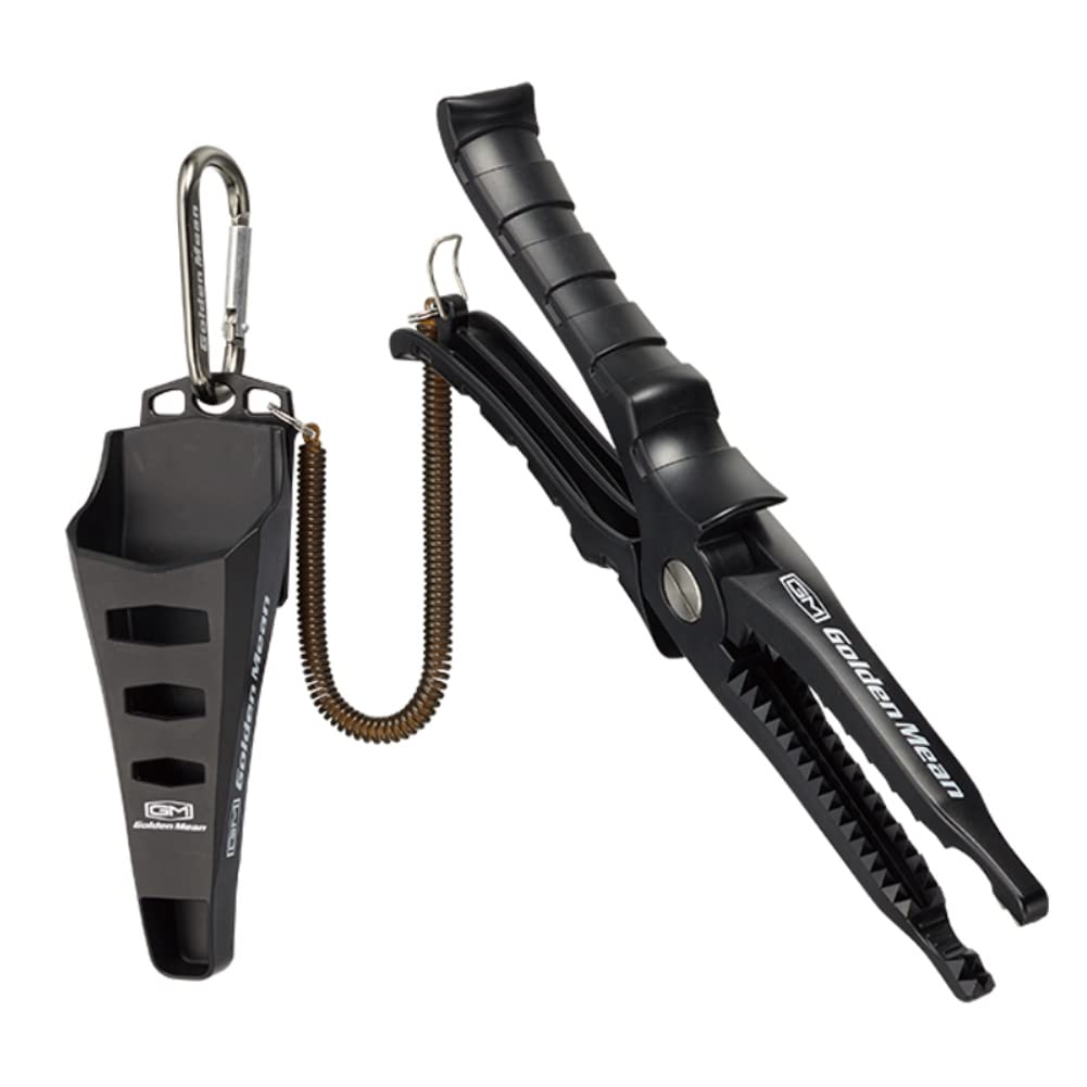 Golden Mean GM Capture Scissor + Holder Set, Black, Dedicated Holder Size: H 6.3 x W 2.2 x D 2.0 inches (160 x 57 x 51 mm)