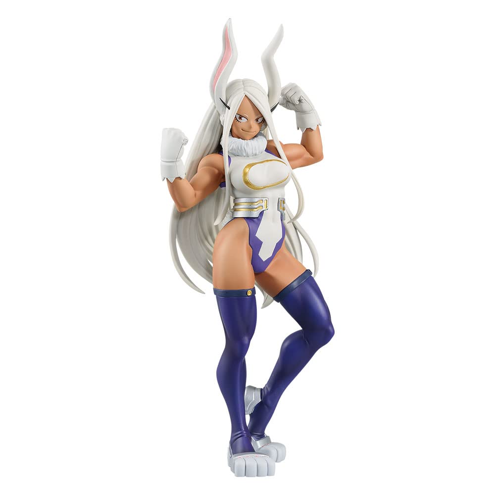 Bandai Spirits Ichibansho My Hero Academia - Mirko (The Top 5!) Collectible Figure