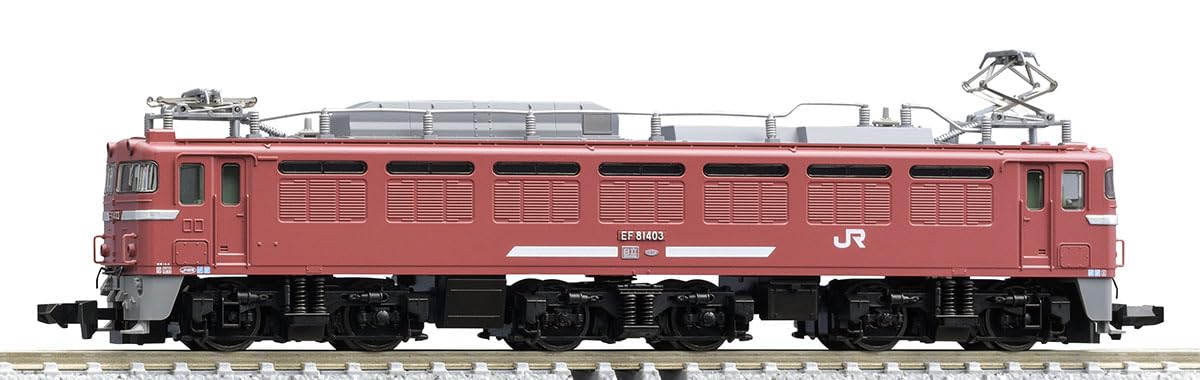 TOMIX N Gauge JR EF81 Type 400 JR Cargo Update Car 7179 Railway Model Electric Locomotive