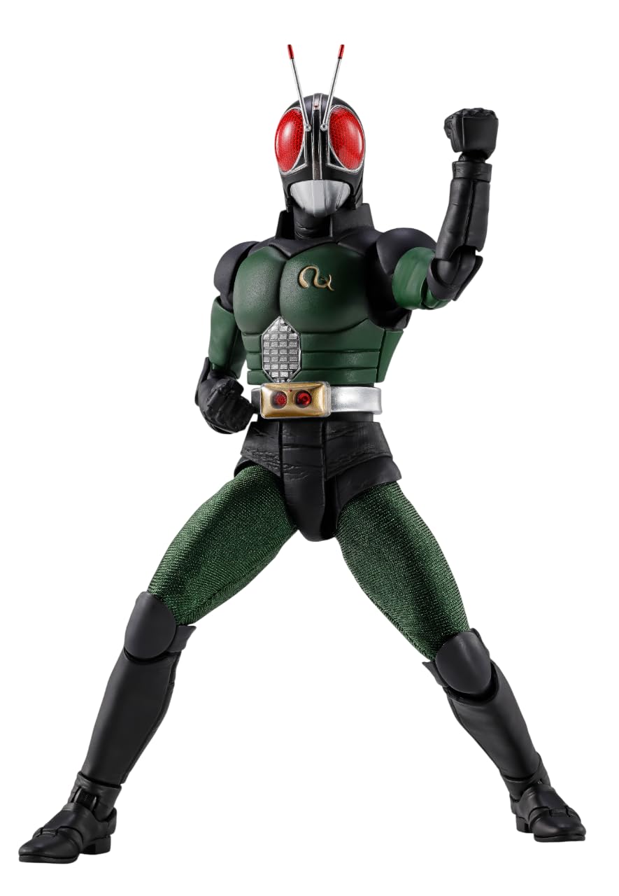 TAMASHII NATIONS - Masked Rider - Masked Rider Black Rx (Shinkocchou Seihou) S.H.Figuarts Action Figure