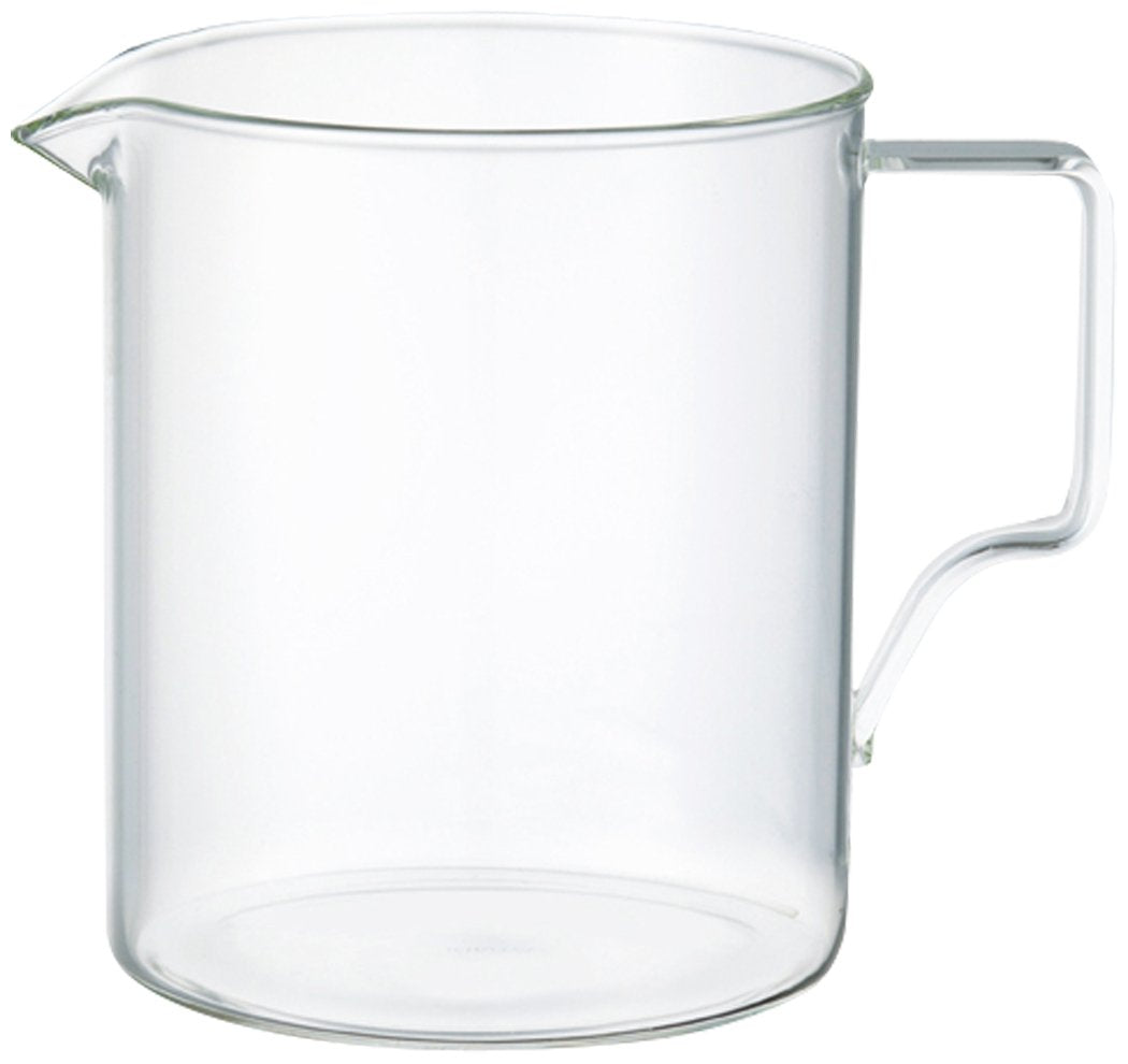 KINTO 28888 OCT Coffee Jug, 20.1 fl oz (600 ml), Graduated, Heat-resistant Glass, Microwave and Dishwasher Safe