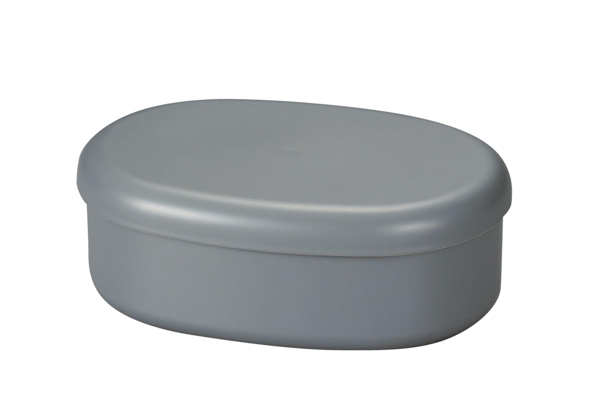 Tatsumiya 30553 Quick Washable Lunch Box Premium Ash Gray 480